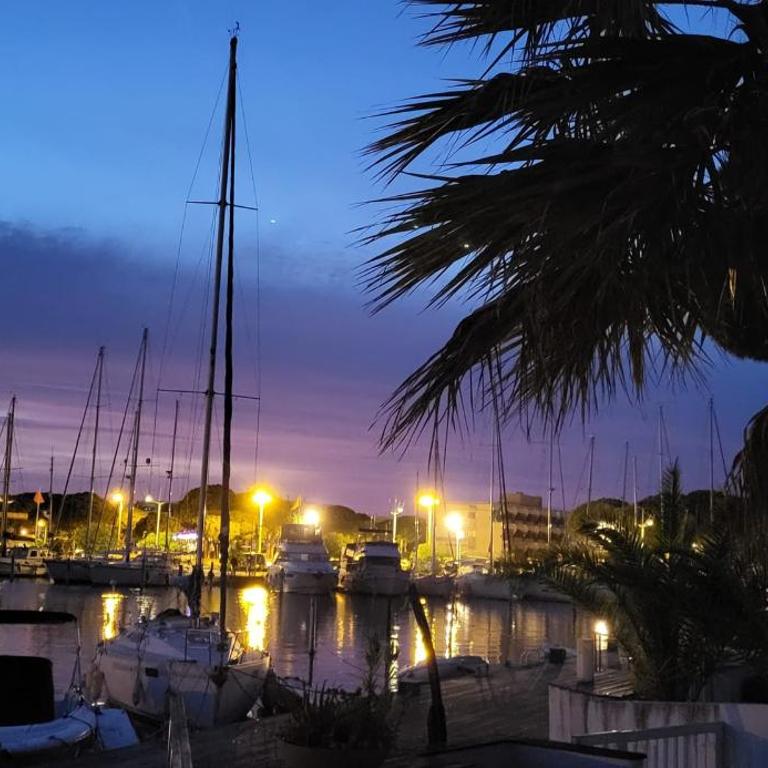 Marina Lairan Vue sur l'eau et les bateaux de Port Camargue - Casa Vacanze - 23
