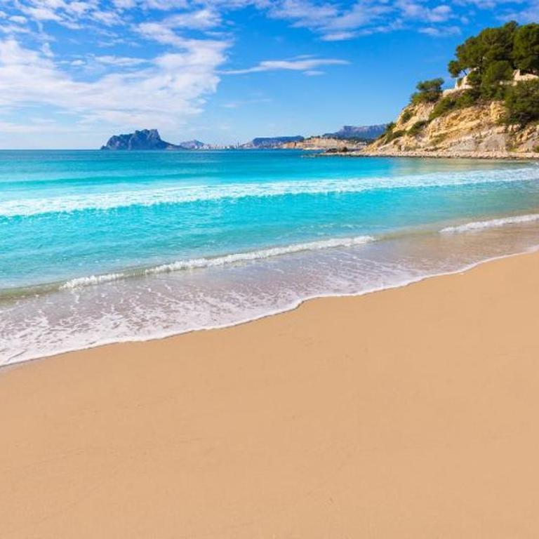 Frontline Sea View Apartment in MORAIRA with Terrace - 21 Steps to Beach - Apartment - 12