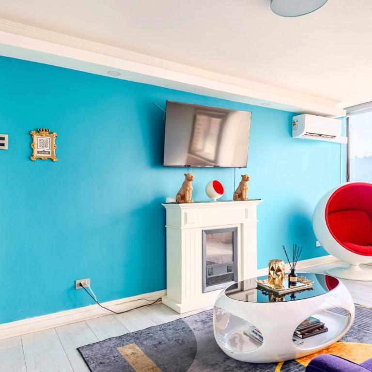 Único en Providencia Full Diseño 55m2 - Apartamento de 1 dormitorio - 2