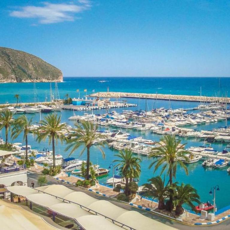 Frontline Sea View Apartment in MORAIRA with Terrace - 21 Steps to Beach - Apartment - 15