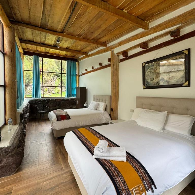Spirit Of The River Lodge - Double Room with Garden View - 5