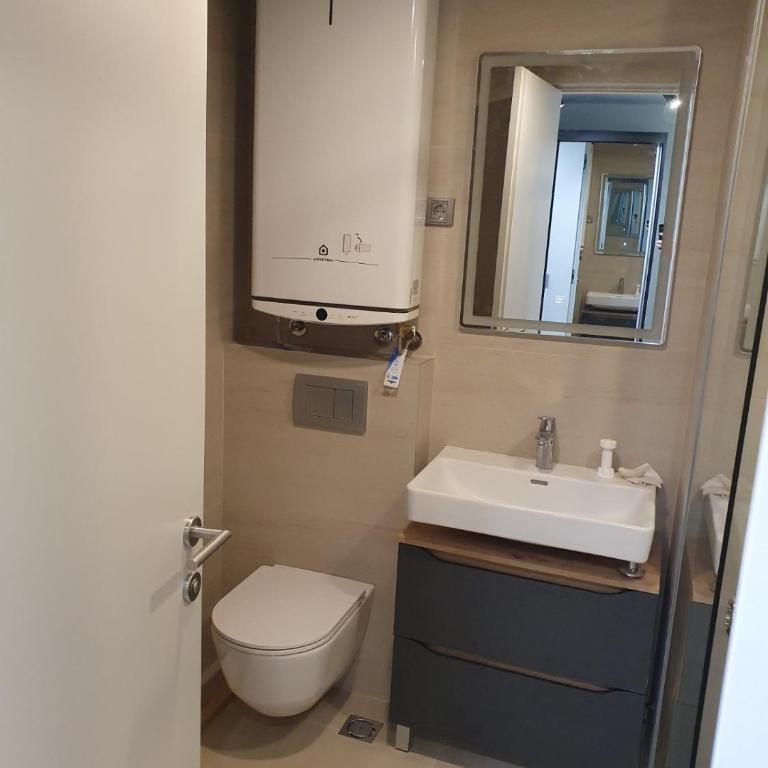 Airport garden apartment - Apartman sa 1 Spavaćom Sobom - 3