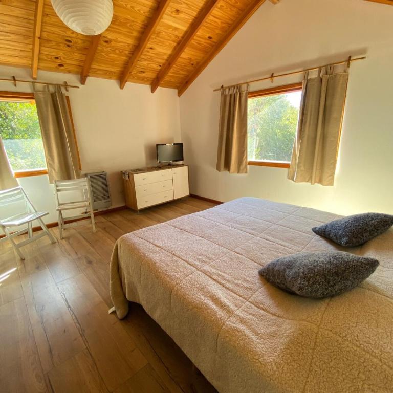 Casa estilo Campo - Habitación Doble con vistas al parque - 1