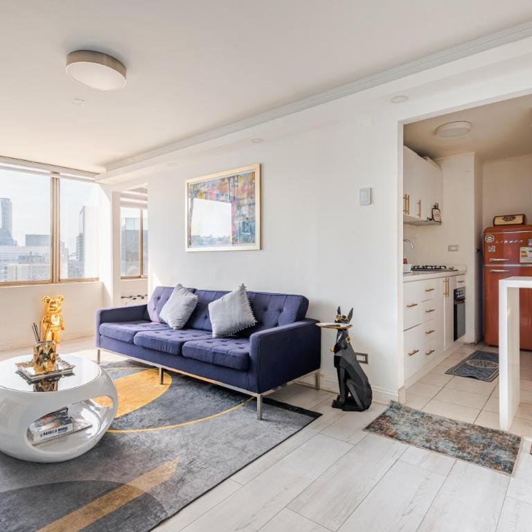 Único en Providencia Full Diseño 55m2 - Apartamento de 1 dormitorio - 15