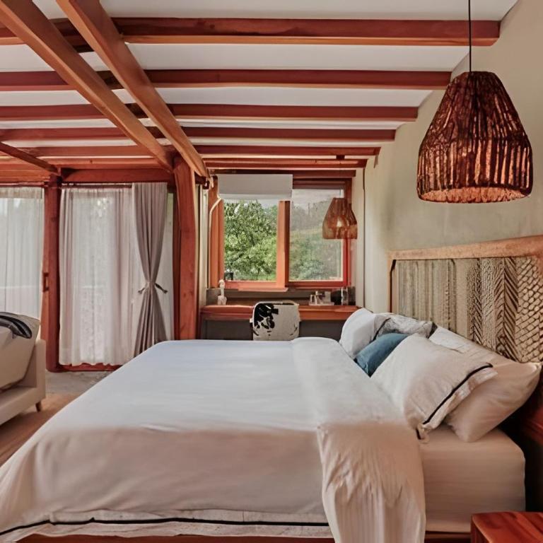 202 Beachfront Hotel Jaguar · Breakfast · Spa · AC - Bungalow - Beach Front - 2