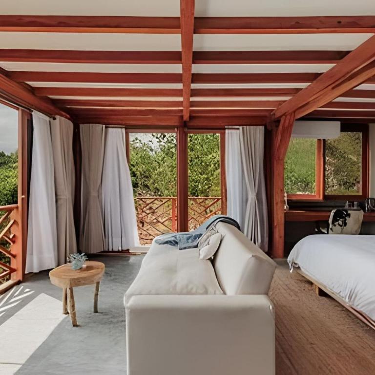 202 Beachfront Hotel Jaguar · Breakfast · Spa · AC - Bungalow frente a la playa - 7