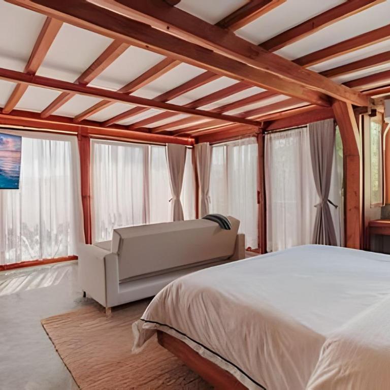 202 Beachfront Hotel Jaguar · Breakfast · Spa · AC - Bungalow frente a la playa - 10