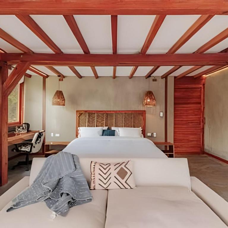 202 Beachfront Hotel Jaguar · Breakfast · Spa · AC - Bungalow frente a la playa - 11