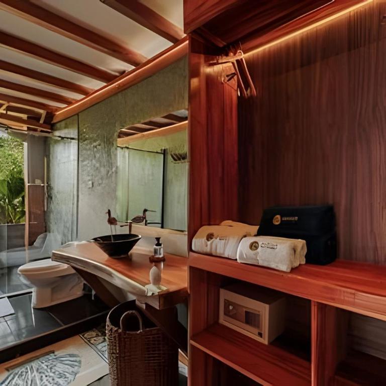 202 Beachfront Hotel Jaguar · Breakfast · Spa · AC - Bungalow frente a la playa - 12