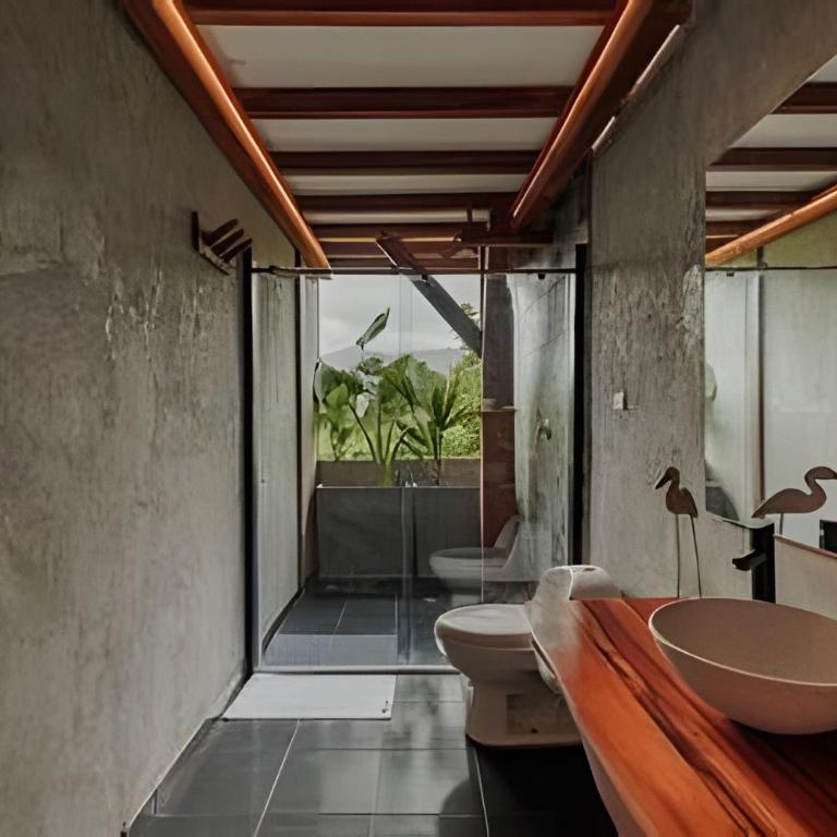 202 Beachfront Hotel Jaguar · Breakfast · Spa · AC - Bungalow - Beach Front - 18