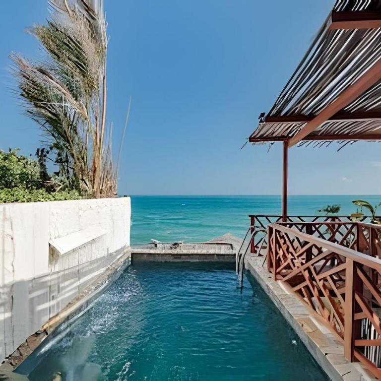 202 Beachfront Hotel Jaguar · Breakfast · Spa · AC - Bungalow frente a la playa - 23