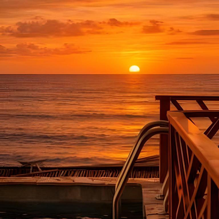 202 Beachfront Hotel Jaguar · Breakfast · Spa · AC - Bungalow frente a la playa - 24
