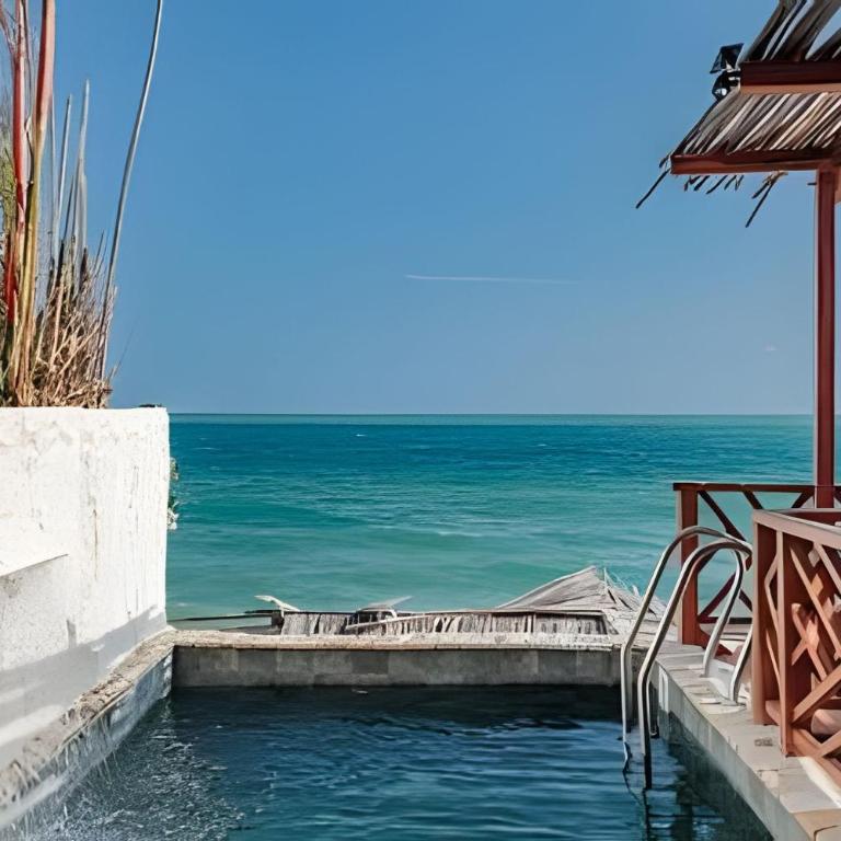 202 Beachfront Hotel Jaguar · Breakfast · Spa · AC - Bungalow frente a la playa - 29