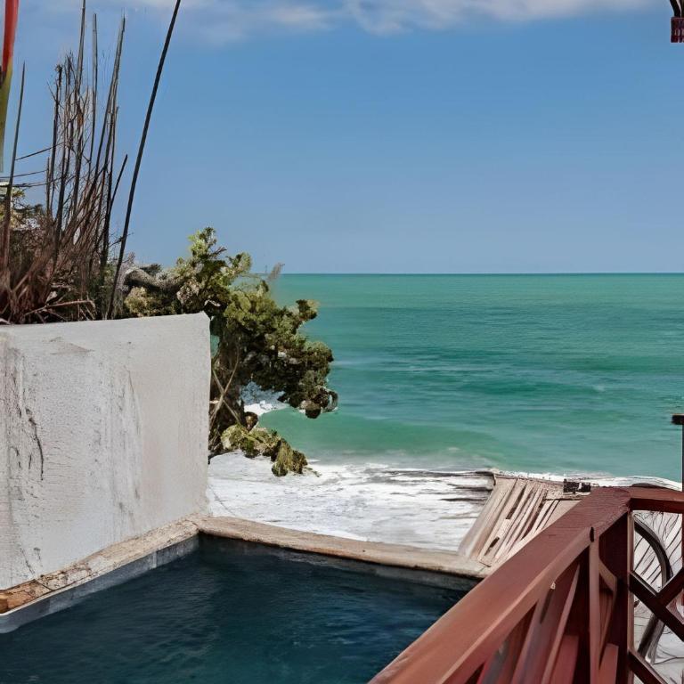 202 Beachfront Hotel Jaguar · Breakfast · Spa · AC - Bungalow frente a la playa - 28