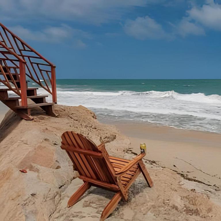 202 Beachfront Hotel Jaguar · Breakfast · Spa · AC - Bungalow - Beach Front - 34