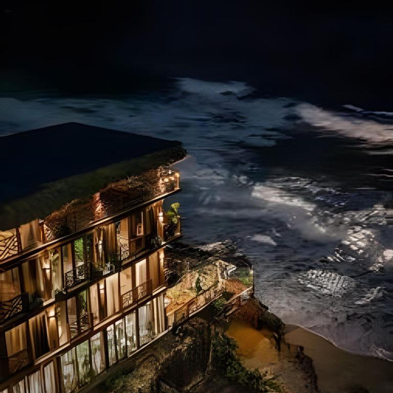 202 Beachfront Hotel Jaguar · Breakfast · Spa · AC - Bungalow frente a la playa - 32