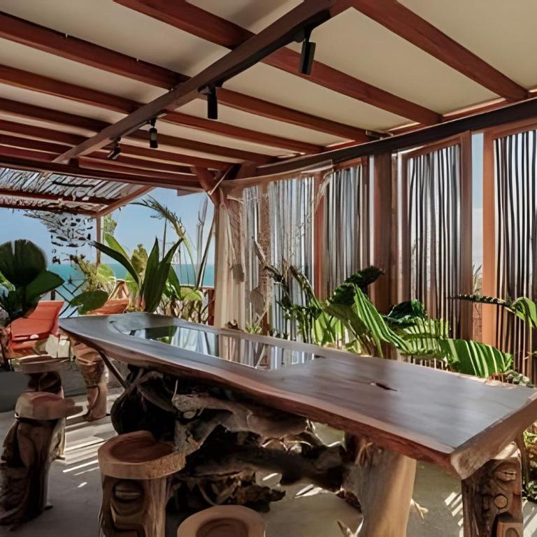202 Beachfront Hotel Jaguar · Breakfast · Spa · AC - Bungalow frente a la playa - 40