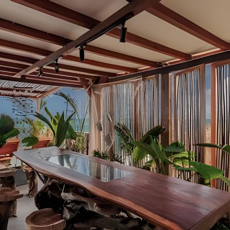 202 Beachfront Hotel Jaguar · Breakfast · Spa · AC - Bungalow frente a la playa - 42