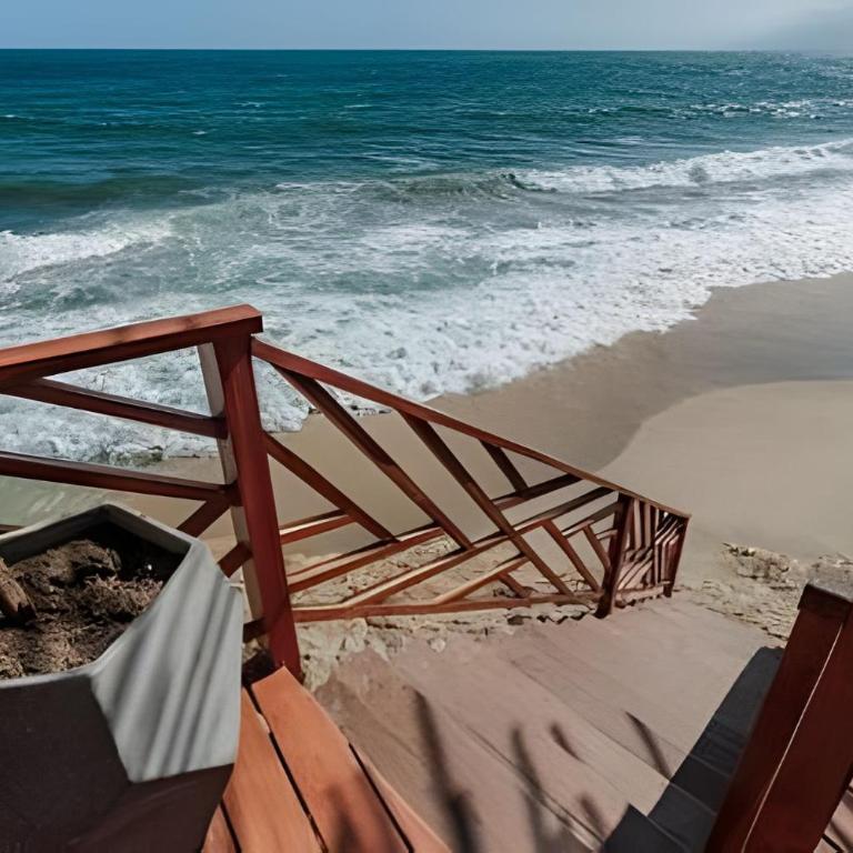 202 Beachfront Hotel Jaguar · Breakfast · Spa · AC - Bungalow frente a la playa - 54