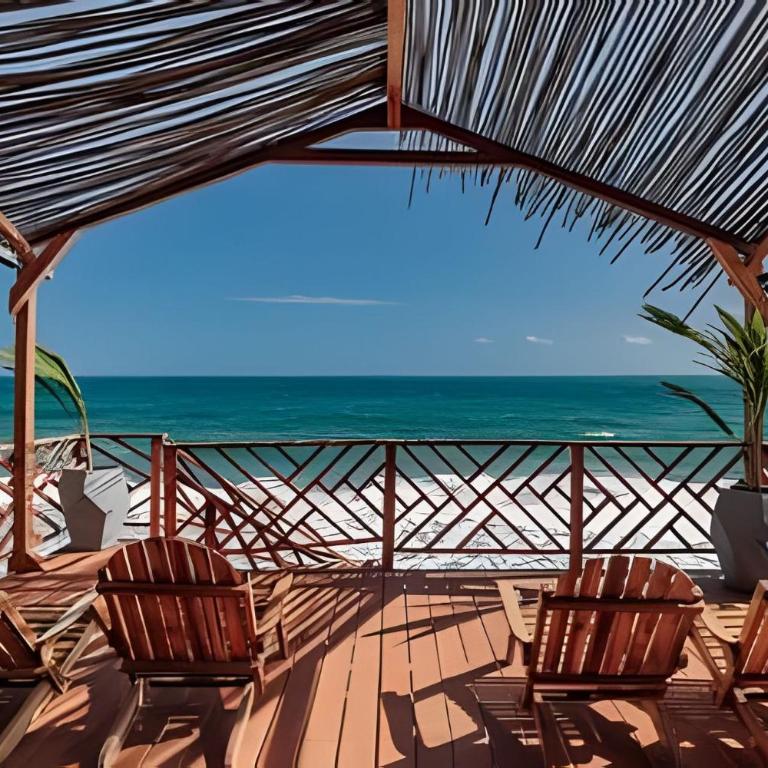202 Beachfront Hotel Jaguar · Breakfast · Spa · AC - Bungalow frente a la playa - 57