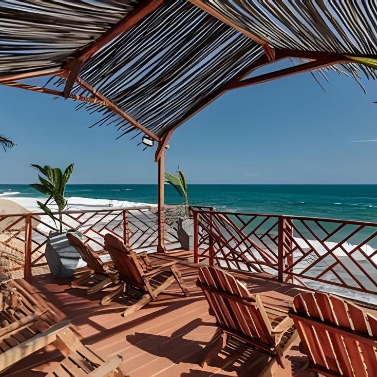 202 Beachfront Hotel Jaguar · Breakfast · Spa · AC - Bungalow - Beach Front - 54