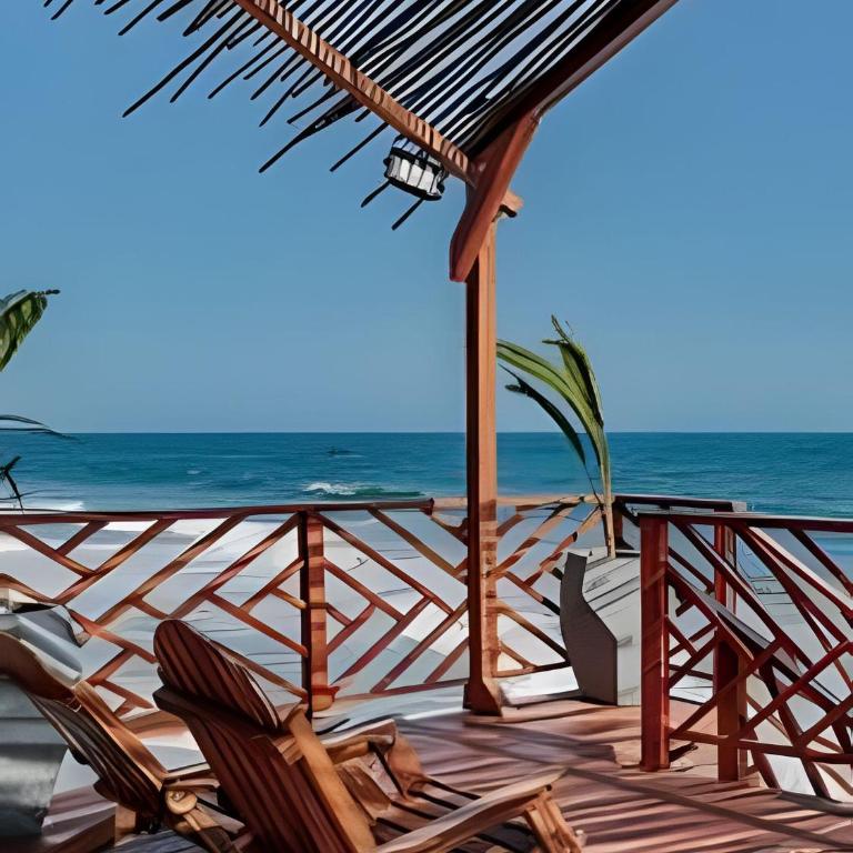 202 Beachfront Hotel Jaguar · Breakfast · Spa · AC - Bungalow frente a la playa - 55
