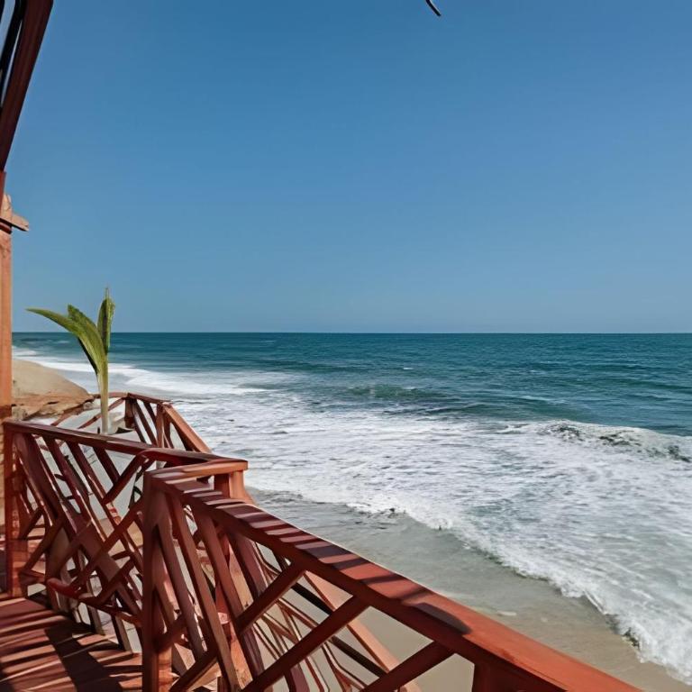 202 Beachfront Hotel Jaguar · Breakfast · Spa · AC - Bungalow - Beach Front - 57