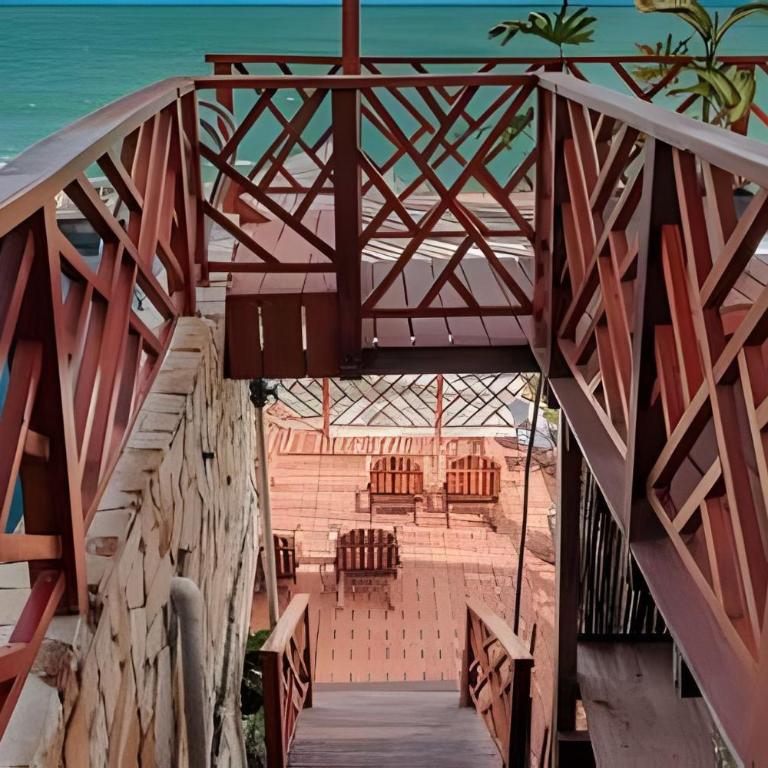 202 Beachfront Hotel Jaguar · Breakfast · Spa · AC - Bungalow frente a la playa - 60