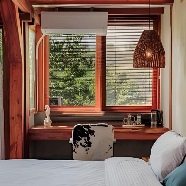 202 Beachfront Hotel Jaguar · Breakfast · Spa · AC - Bungalow - Beach Front - 62