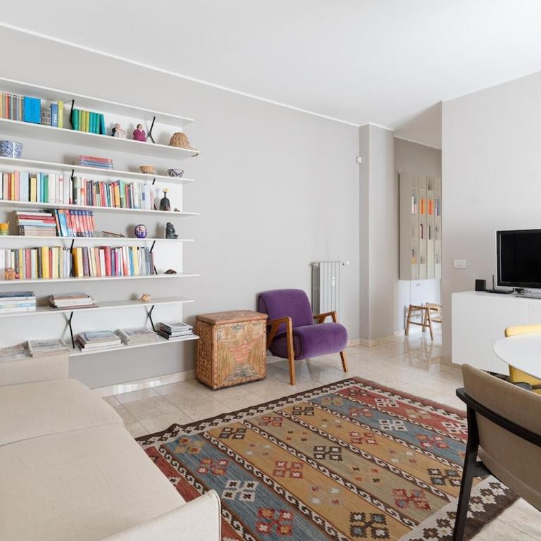 Sempione Chic Flat, Arco della Pace, 20 minutes from the Duomo - Appartamento Standard con 1 Camera da Letto - 19