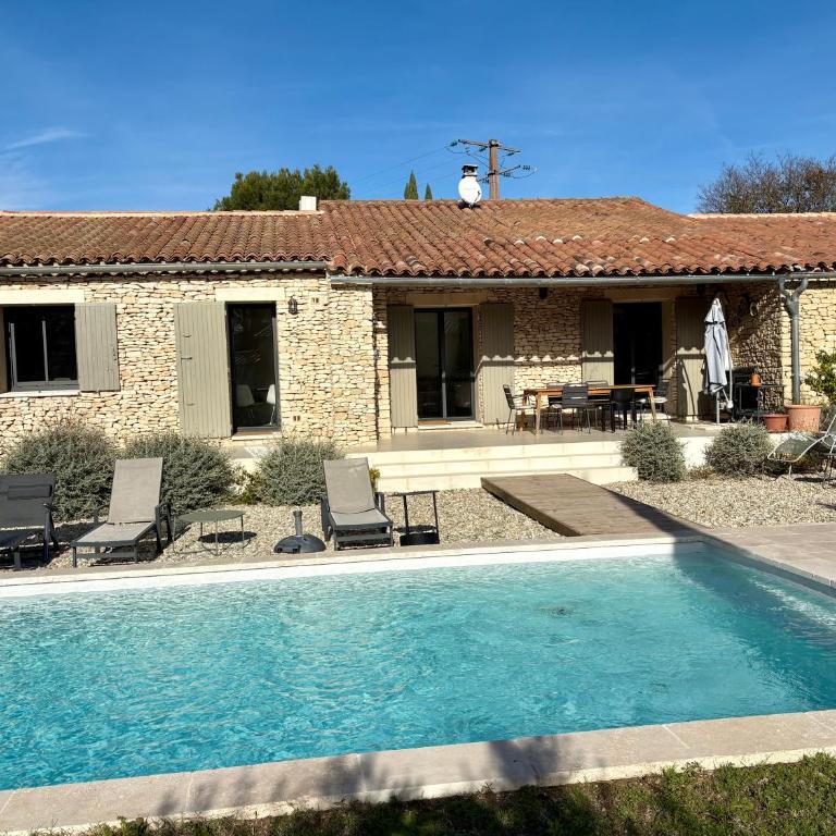 Mas Luméa - Villa mit 3 Schlafzimmern - 3