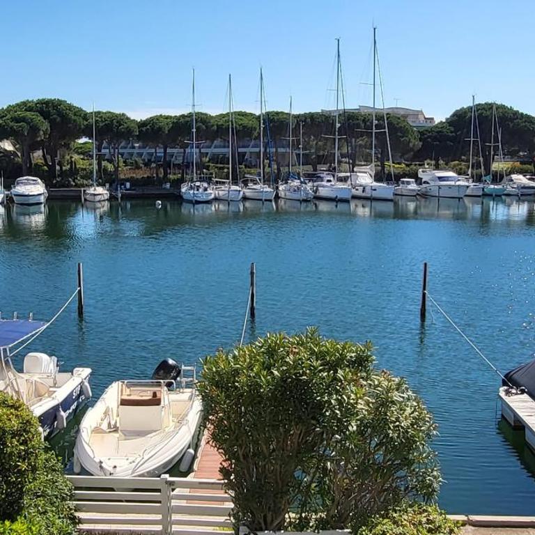 Marina Lairan Vue sur l'eau et les bateaux de Port Camargue - Casa Vacanze - 4