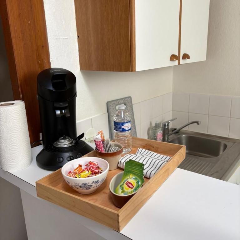 Le Chevigné Duplex Reims - One-Bedroom Apartment - 9