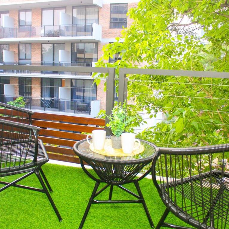 Bonito depto en Asunción - Two-Bedroom Apartment - 12