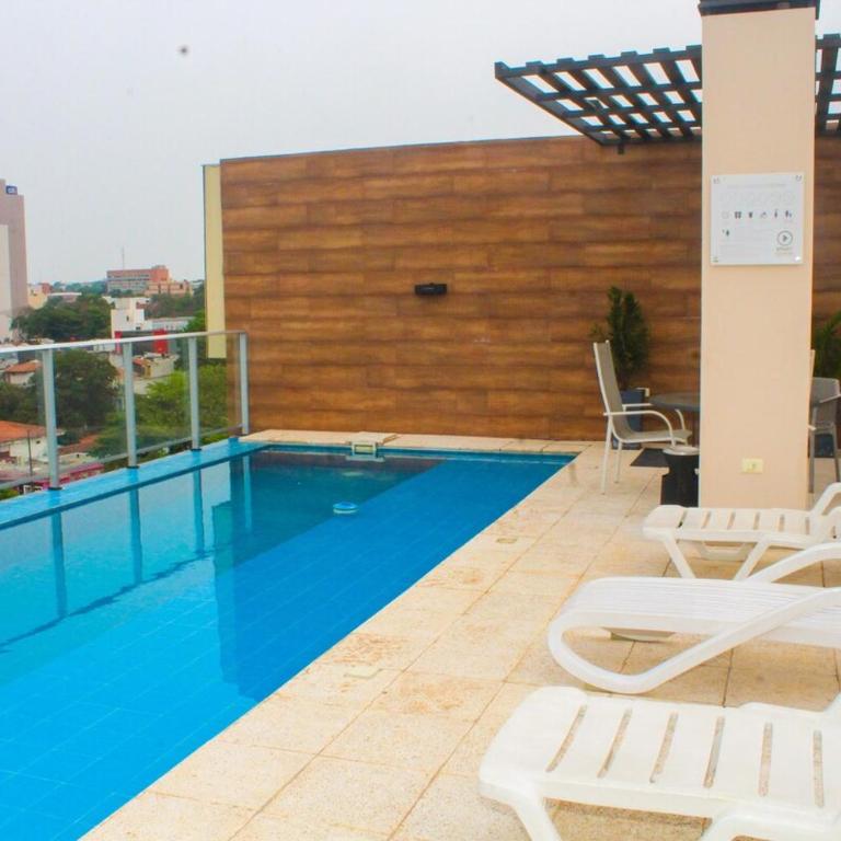 Bonito depto en Asunción - Two-Bedroom Apartment - 32