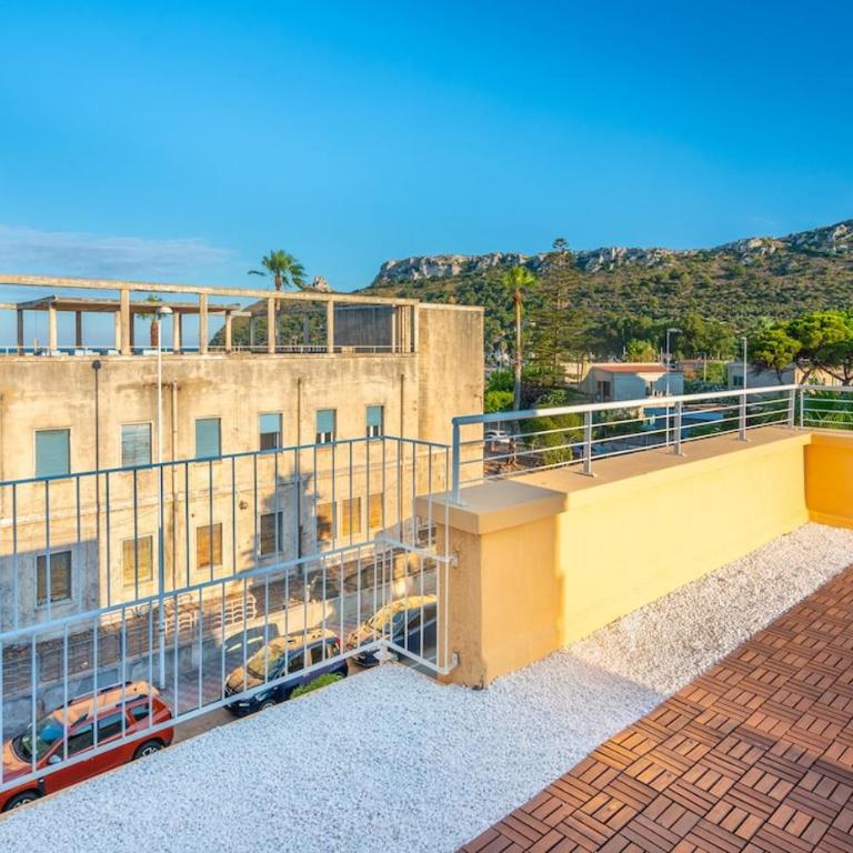 Sella Del Diavolo Terrace Sea View Wi-Fi AC - Appartamento con 1 Camera da Letto - 4