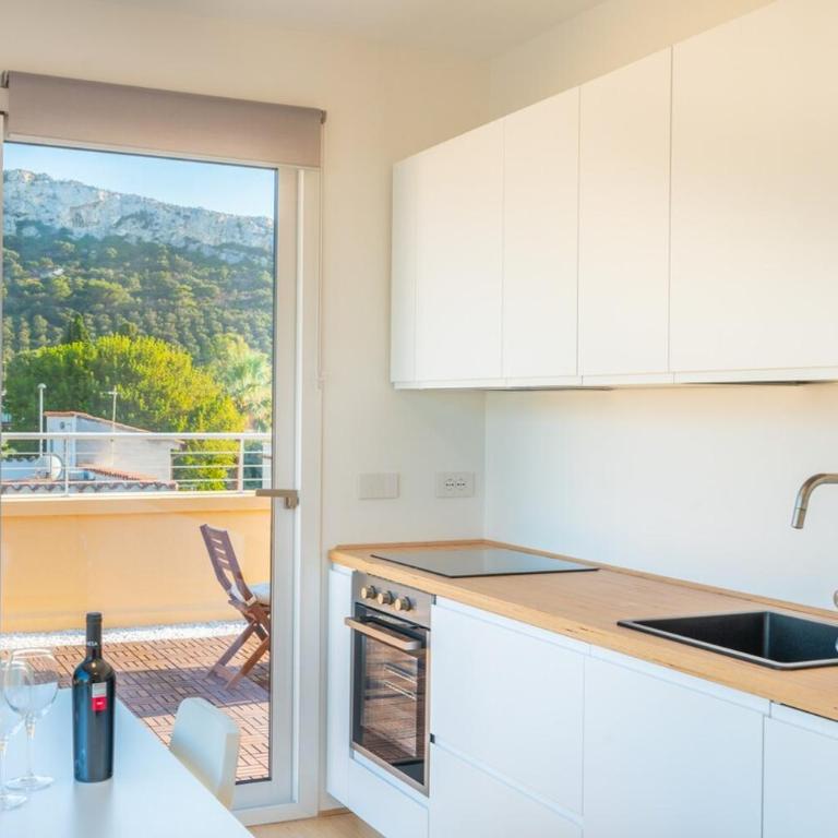 Sella Del Diavolo Terrace Sea View Wi-Fi AC - Appartamento con 1 Camera da Letto - 11