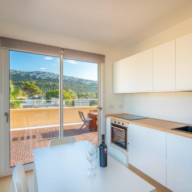 Sella Del Diavolo Terrace Sea View Wi-Fi AC - Appartamento con 1 Camera da Letto - 13