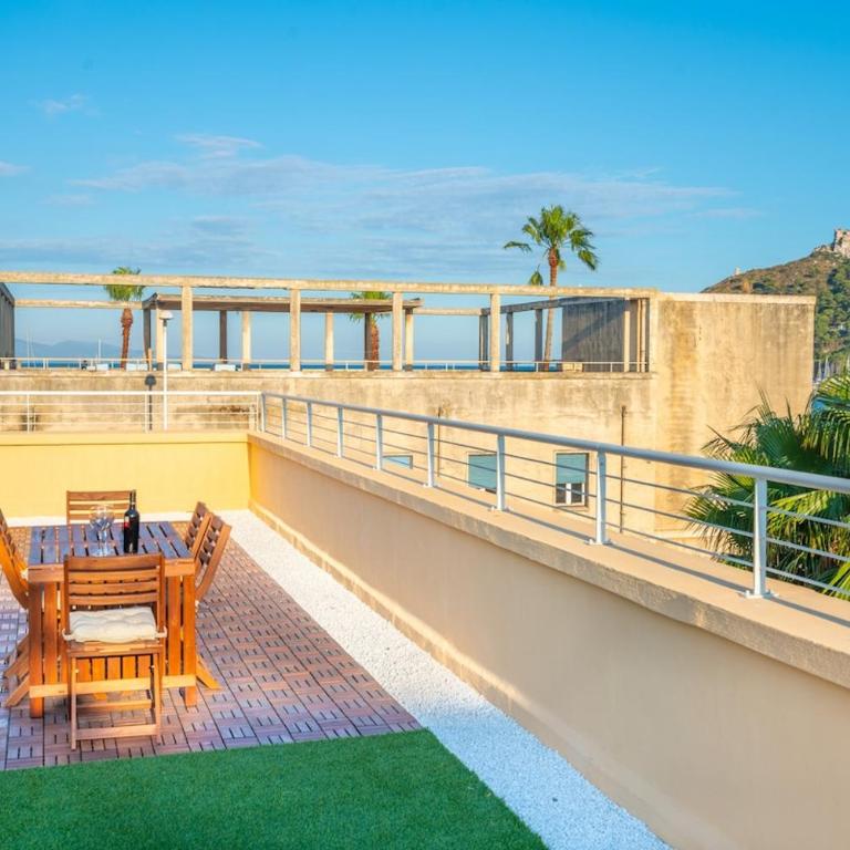 Sella Del Diavolo Terrace Sea View Wi-Fi AC - Appartamento con 1 Camera da Letto - 17