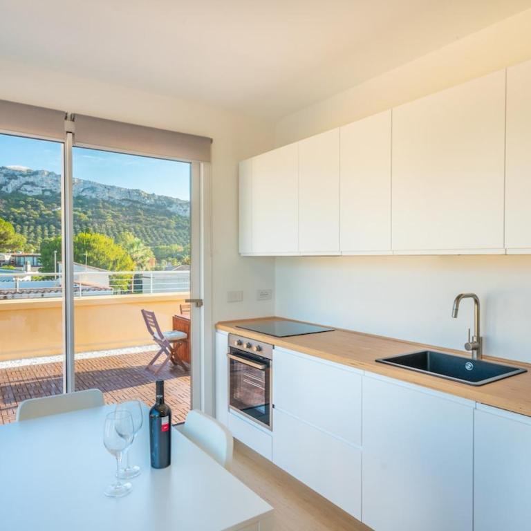 Sella Del Diavolo Terrace Sea View Wi-Fi AC - Appartamento con 1 Camera da Letto - 23