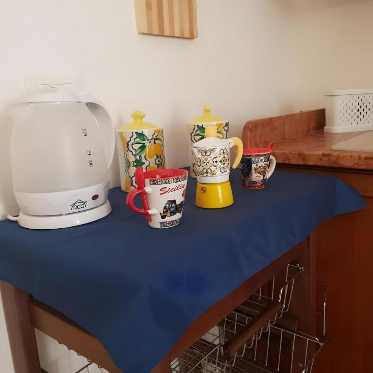 Piccolo Nido Balestrate - Appartamento con doccia - 9