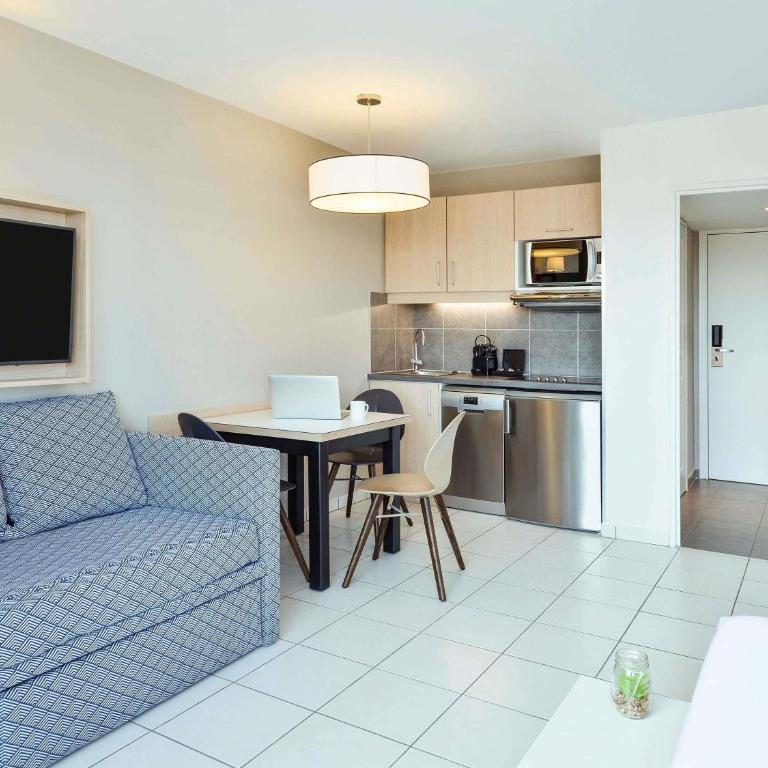 Aparthotel Adagio Monaco Monte Cristo - Studio Supérieur (3 Adultes) - 4