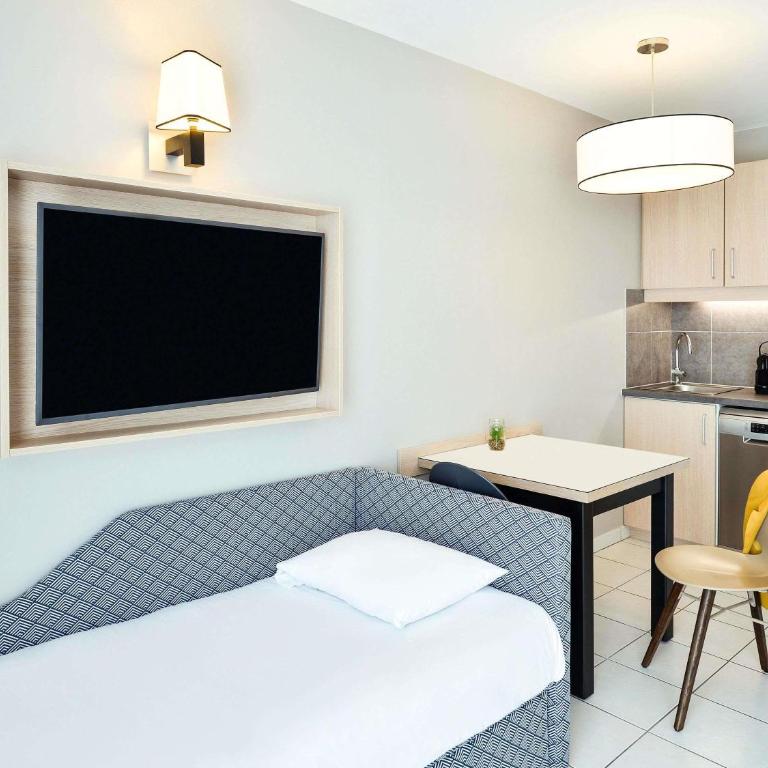 Aparthotel Adagio Monaco Monte Cristo - Studio Supérieur (3 Adultes) - 5