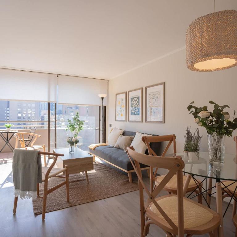 Stylish 1BR Apt Oasis Steps from Costanera Center - Apartment - 6