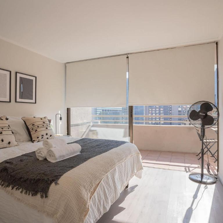 Stylish 1BR Apt Oasis Steps from Costanera Center - Apartment - 15