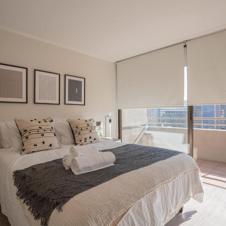 Stylish 1BR Apt Oasis Steps from Costanera Center - Apartment - 21