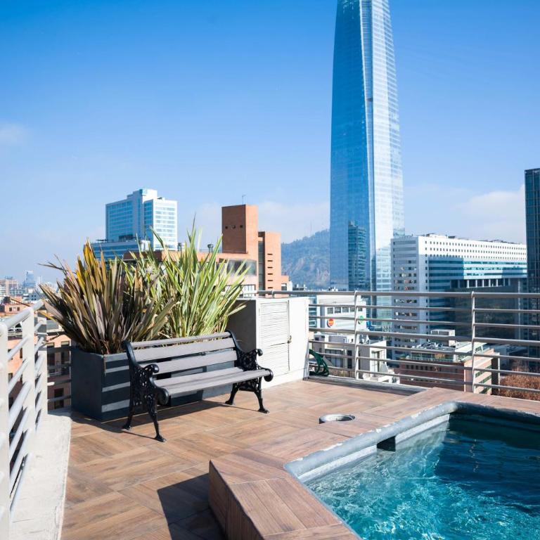 Stylish 1BR Apt Oasis Steps from Costanera Center - Apartment - 36