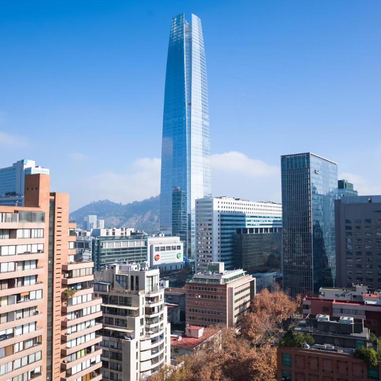 Stylish 1BR Apt Oasis Steps from Costanera Center - Apartment - 39