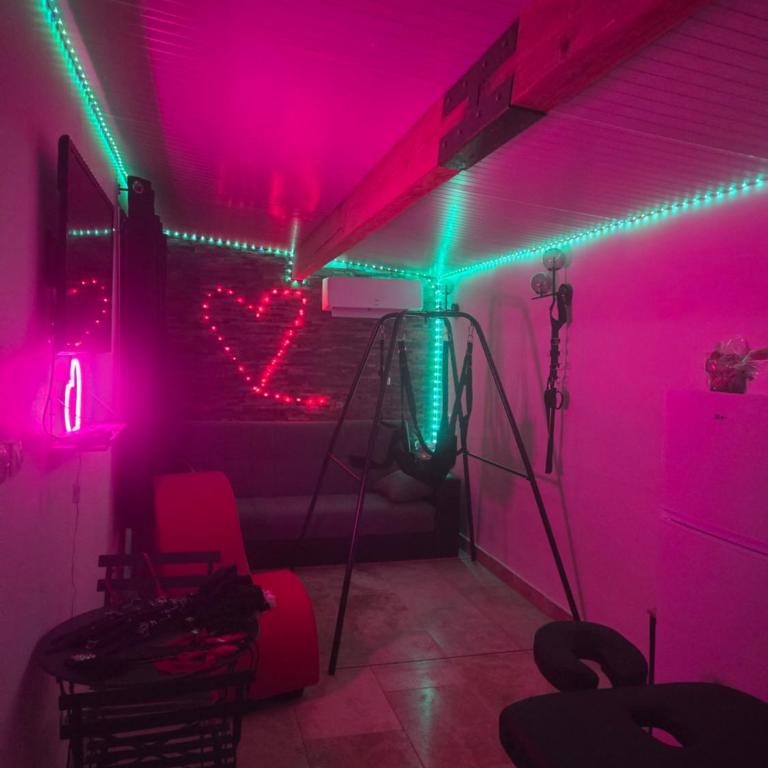 love room les plaisirs partagés - Appartement 1 Chambre - 1