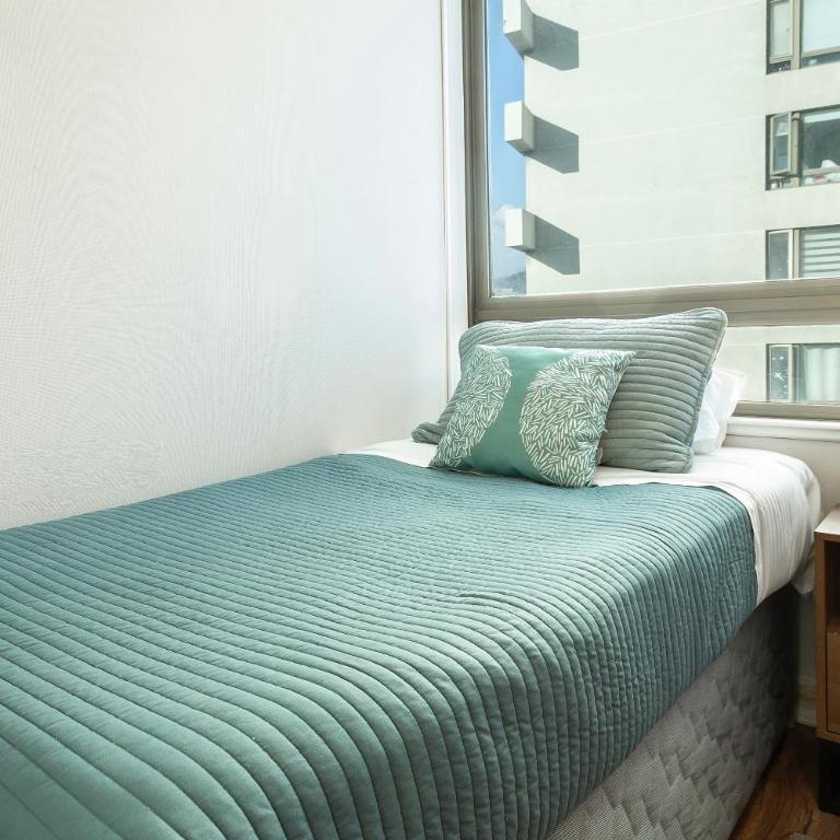 Depto Premium a pasos del Parque Arauco con aire acondicionado y piscina - Two-Bedroom Apartment - 18